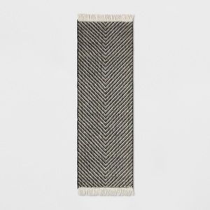 Chevron rug runner from Target